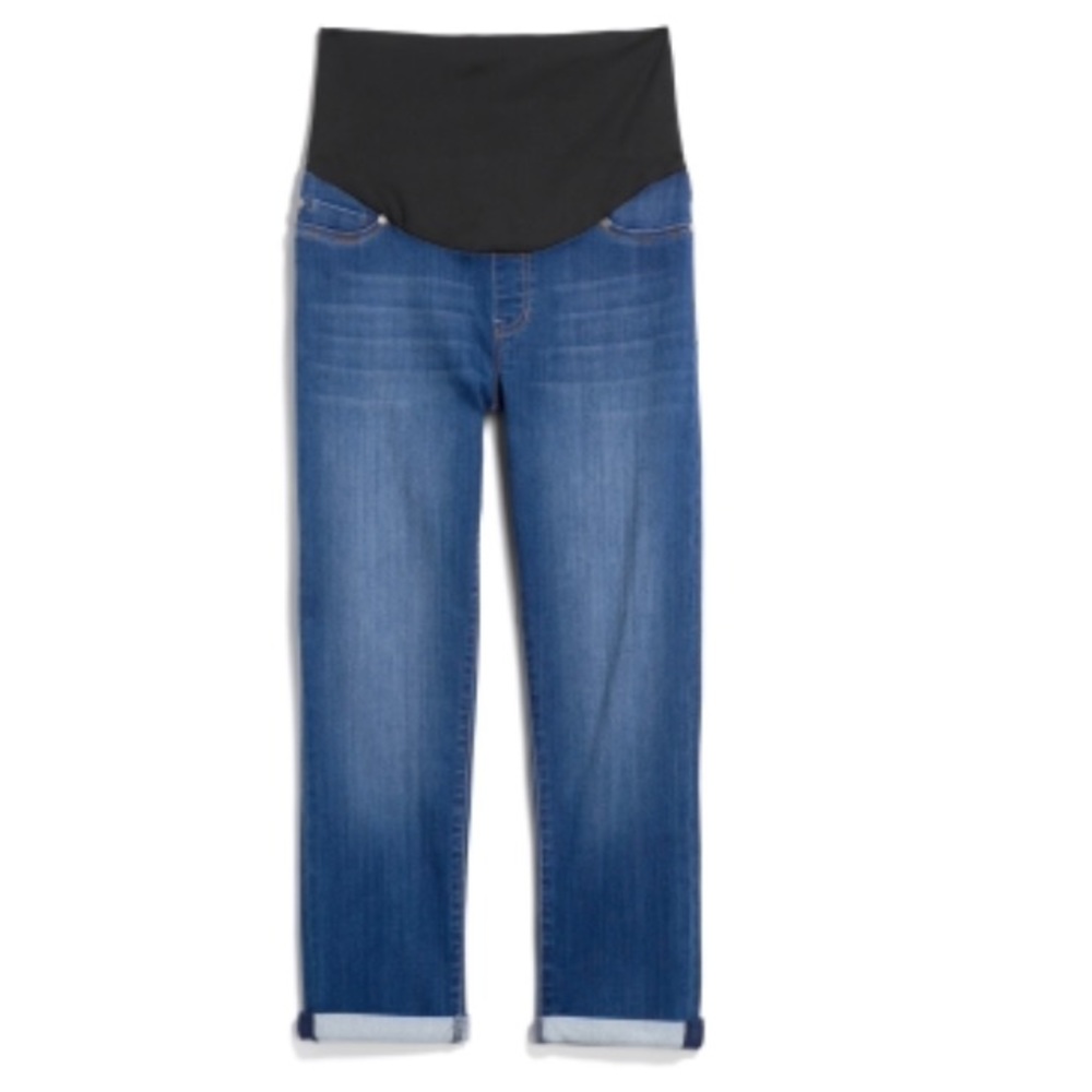 NWT Liverpool Denim maternity jeans